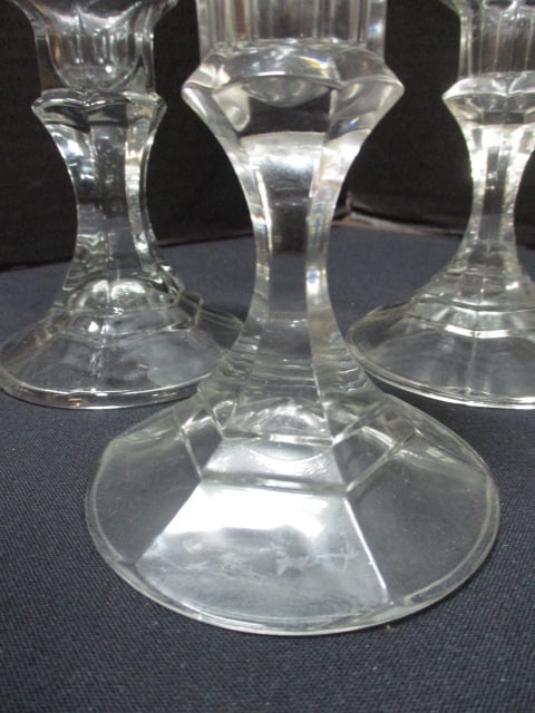 Crystal Candlesticks Grouping - 17