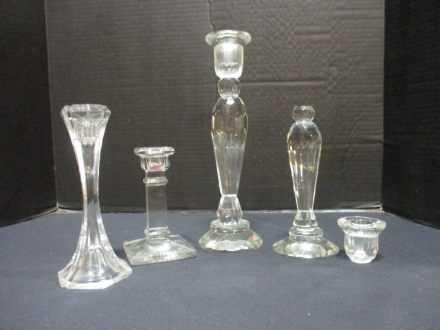Crystal Candlesticks Grouping - 18