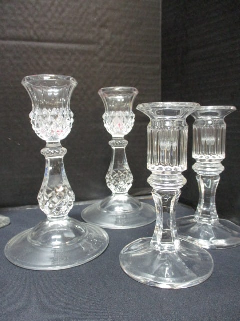 Crystal Candlesticks Grouping - 2