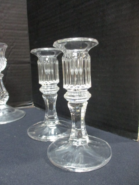 Crystal Candlesticks Grouping - 3