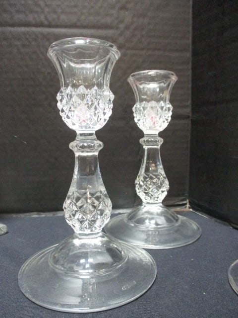 Crystal Candlesticks Grouping - 4