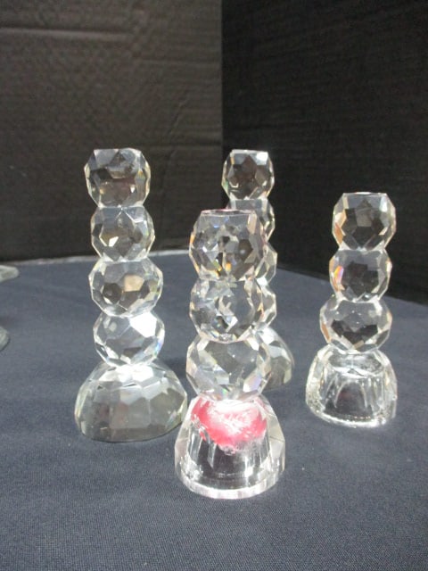 Crystal Candlesticks Grouping - 5