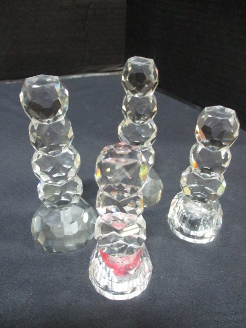 Crystal Candlesticks Grouping - 6