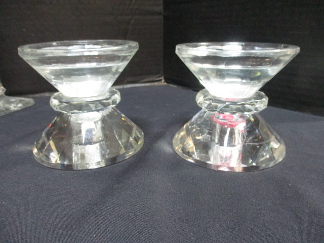 Crystal Candlesticks Grouping - 7