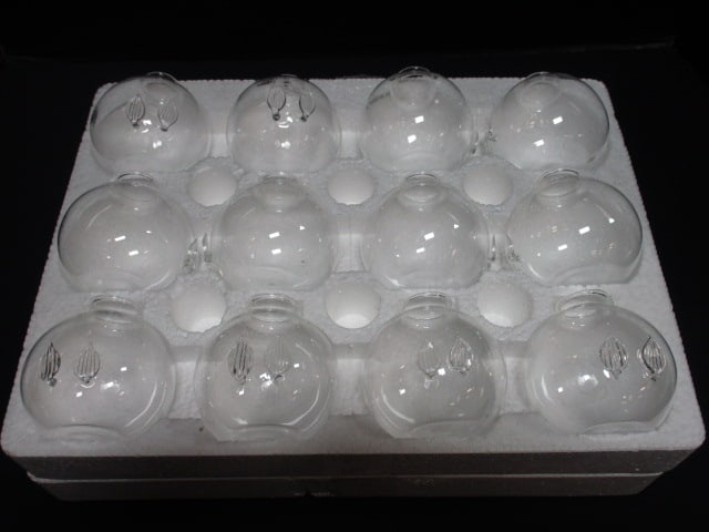 Bio-Orb Glass Spheres (Lot of 12): . 