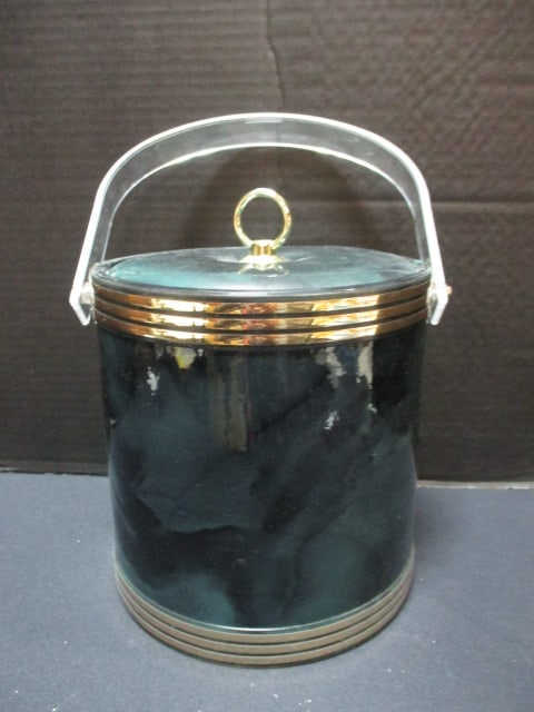 Vintage Ice Bucket: 9" 
