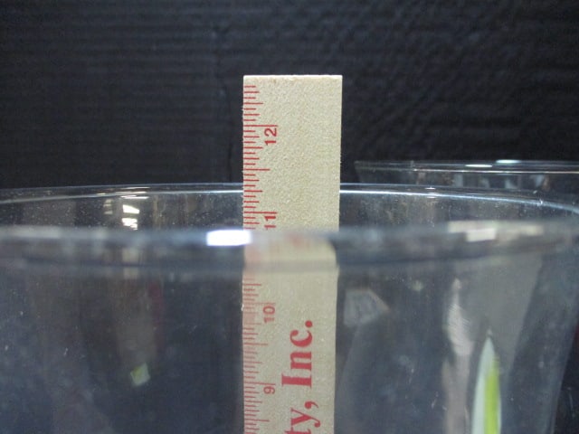 2 Glass Shades & 4 Glass Hurricanes - 10