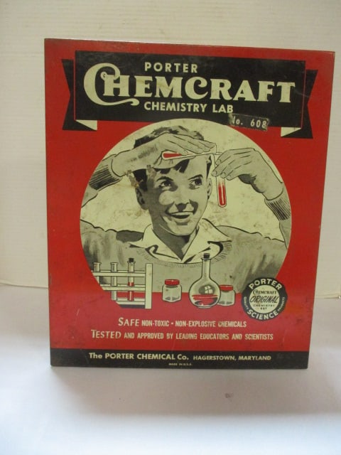 Porter Chemcraft Chemistry Lab (Box Only): . 