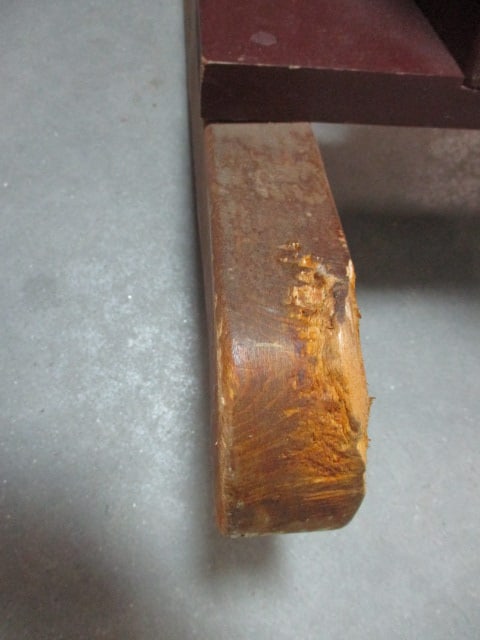 Vintage Wood Rocking Horse - 10