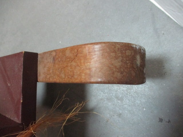 Vintage Wood Rocking Horse - 11