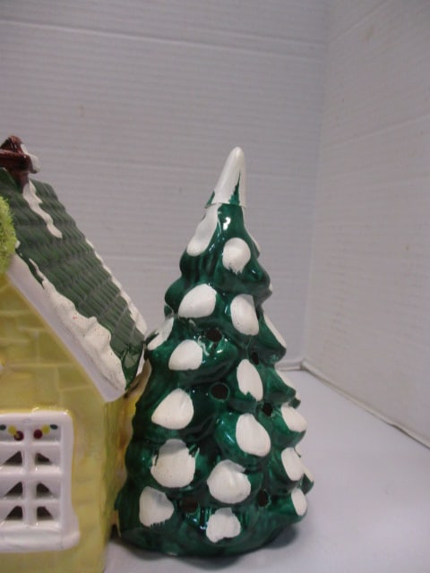 Dept. 56 Nantucket House 1986, Nantucket Ornament, & Lights - 7