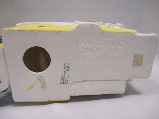 Dept. 56 Nantucket House 1986, Nantucket Ornament, & Lights - 9