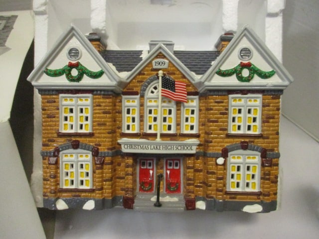 Dept. 56 Christmas Lake High School - 4