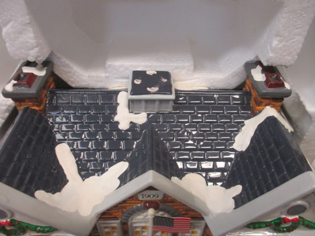 Dept. 56 Christmas Lake High School - 5