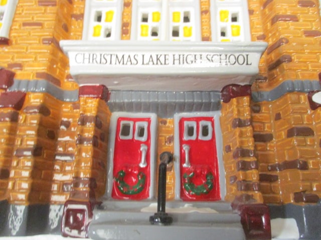 Dept. 56 Christmas Lake High School - 6