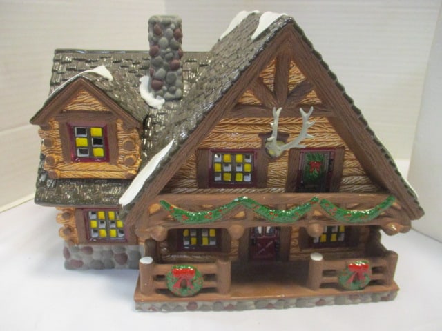 Dept. 56 Hunting Lodge - 2