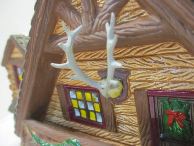 Dept. 56 Hunting Lodge - 3