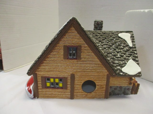 Dept. 56 Hunting Lodge - 5