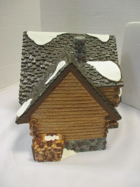 Dept. 56 Hunting Lodge - 6