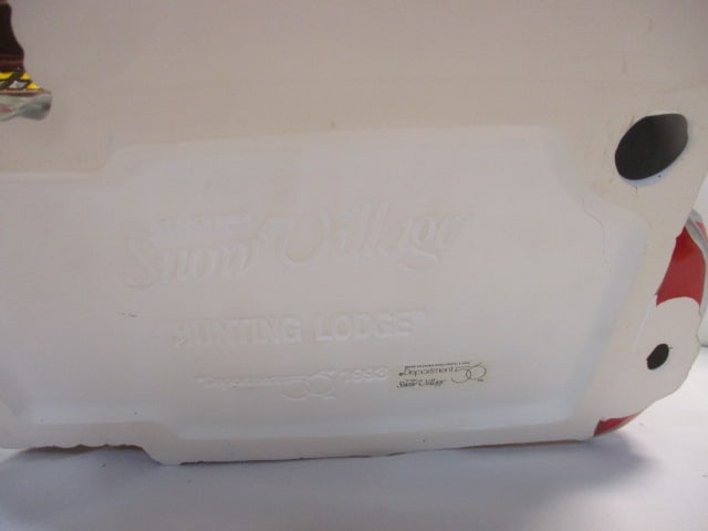 Dept. 56 Hunting Lodge - 7