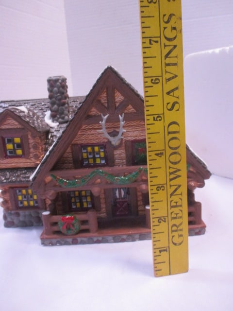 Dept. 56 Hunting Lodge - 8