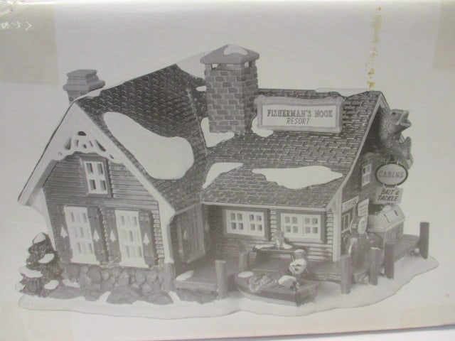 Dept. 56 Fisherman's Nook Resort - 3