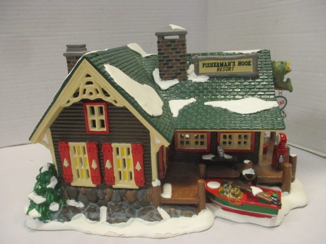 Dept. 56 Fisherman's Nook Resort - 4