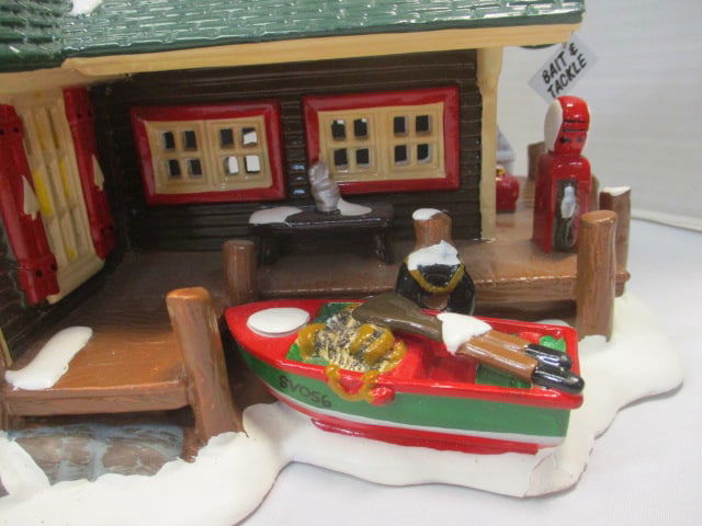 Dept. 56 Fisherman's Nook Resort - 5
