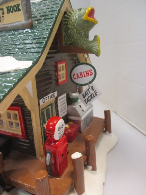 Dept. 56 Fisherman's Nook Resort - 6