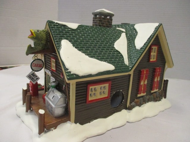 Dept. 56 Fisherman's Nook Resort - 7