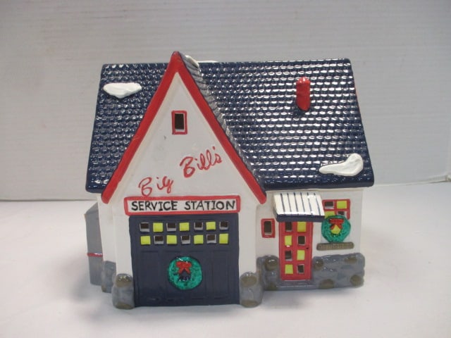 Dept. 56 Big Bill's Service Station: . 