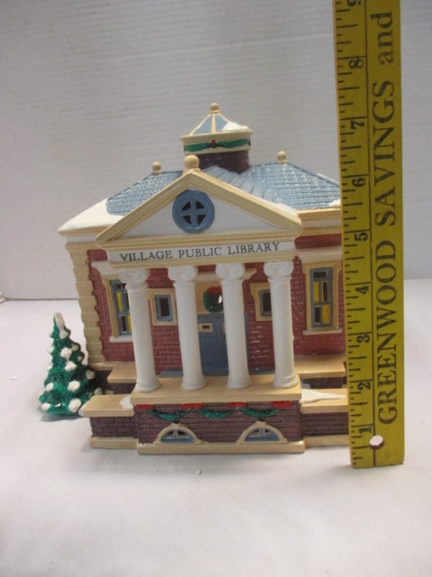 Dept. 56 Village Public Library - 10