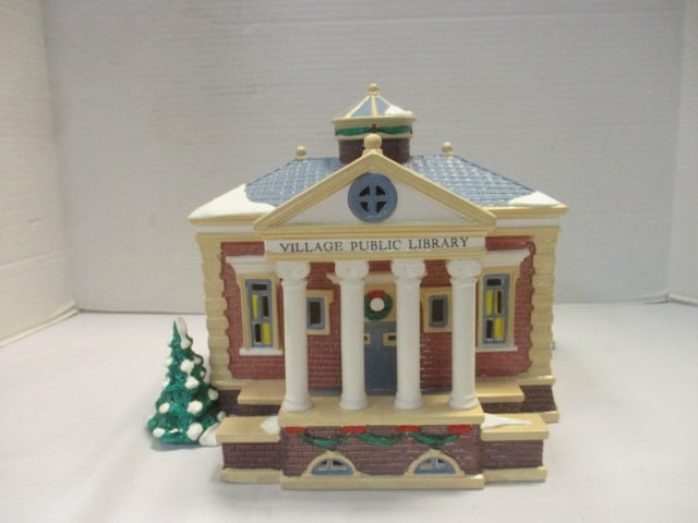 Dept. 56 Village Public Library: .