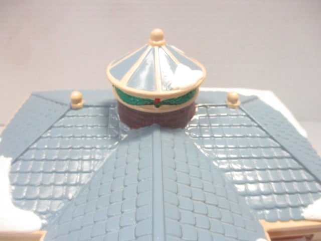 Dept. 56 Village Public Library - 3