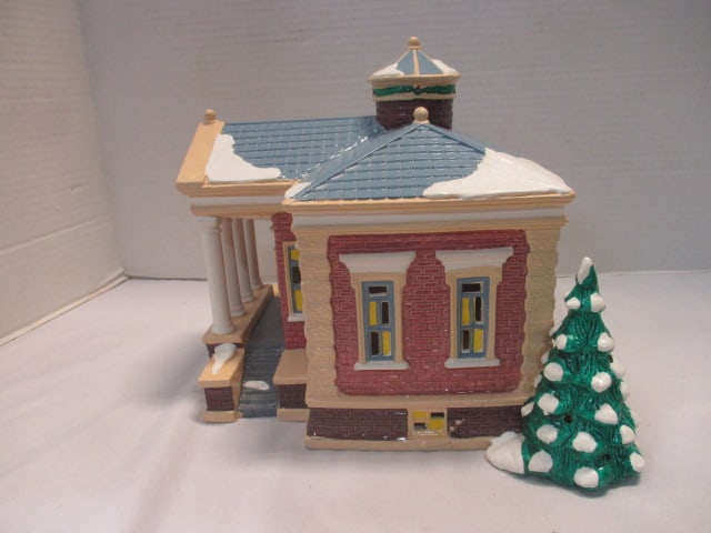 Dept. 56 Village Public Library - 4