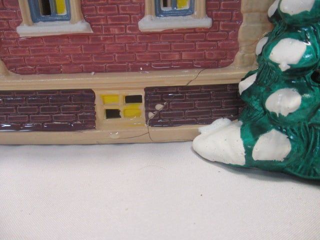 Dept. 56 Village Public Library - 5