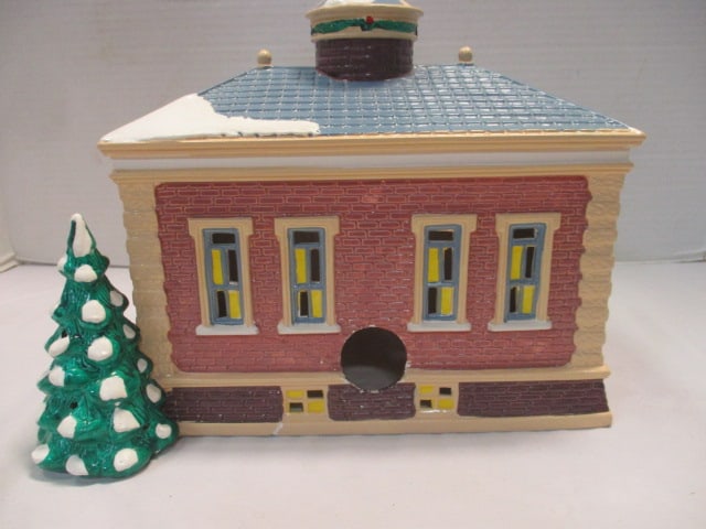 Dept. 56 Village Public Library - 6