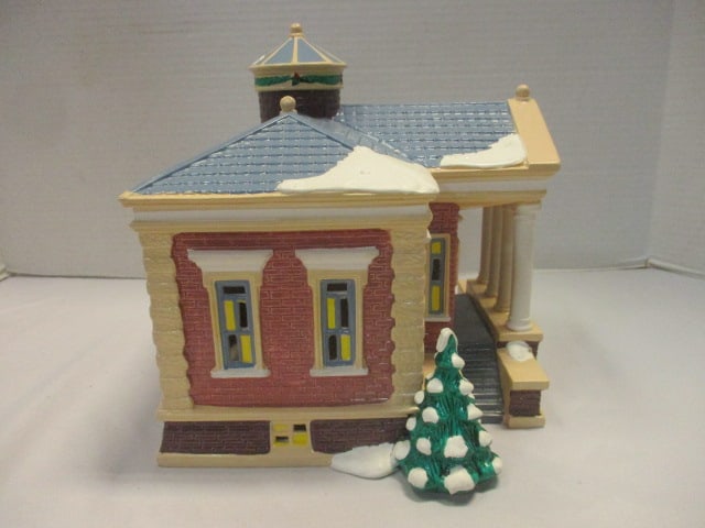 Dept. 56 Village Public Library - 8