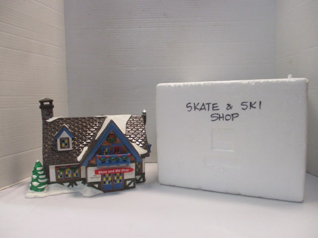 Dept. 56 Skate & Ski Shop: . 