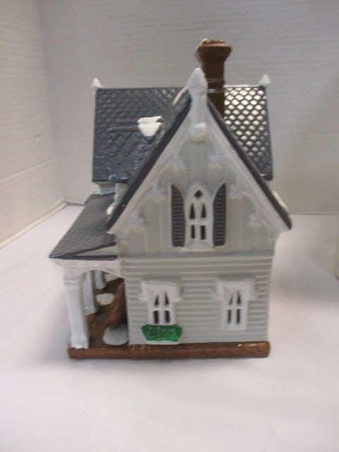 Dept. 56 Snow Village Gothic Farmhouse - 3