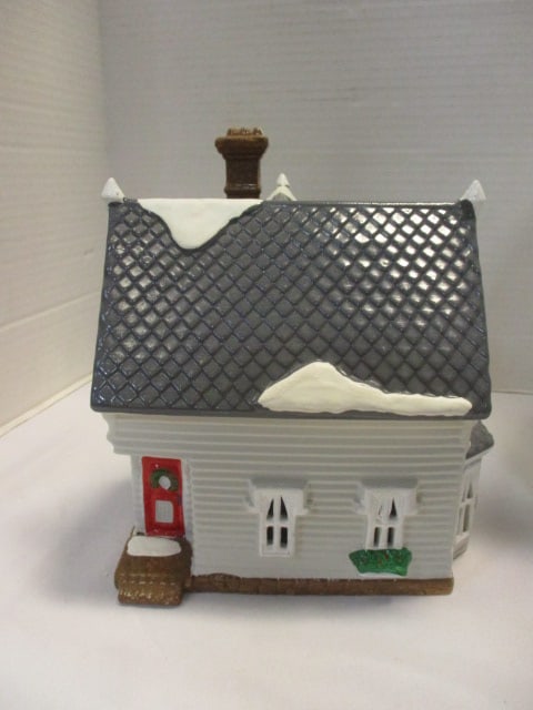 Dept. 56 Snow Village Gothic Farmhouse - 5