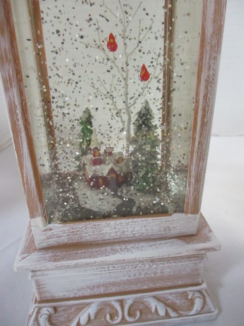 Christmas Cookie Jar, Lighted Gingerbread House, Ceramic Tree, & - 11