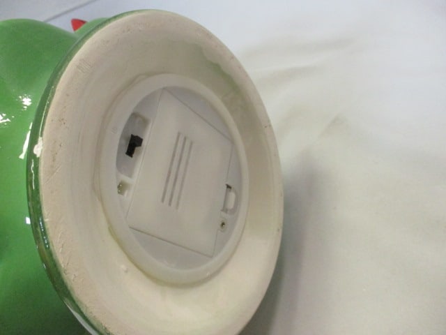 Christmas Cookie Jar, Lighted Gingerbread House, Ceramic Tree, & - 14