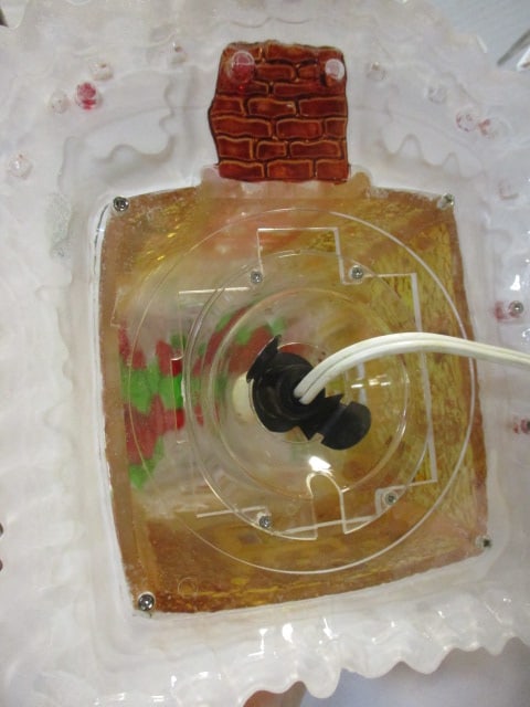 Christmas Cookie Jar, Lighted Gingerbread House, Ceramic Tree, & - 7