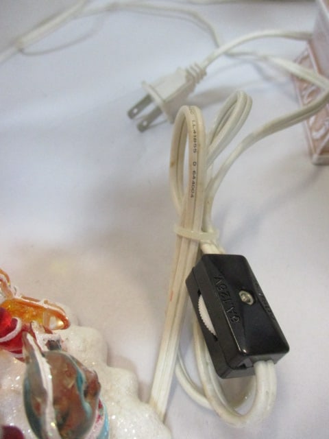 Christmas Cookie Jar, Lighted Gingerbread House, Ceramic Tree, & - 8