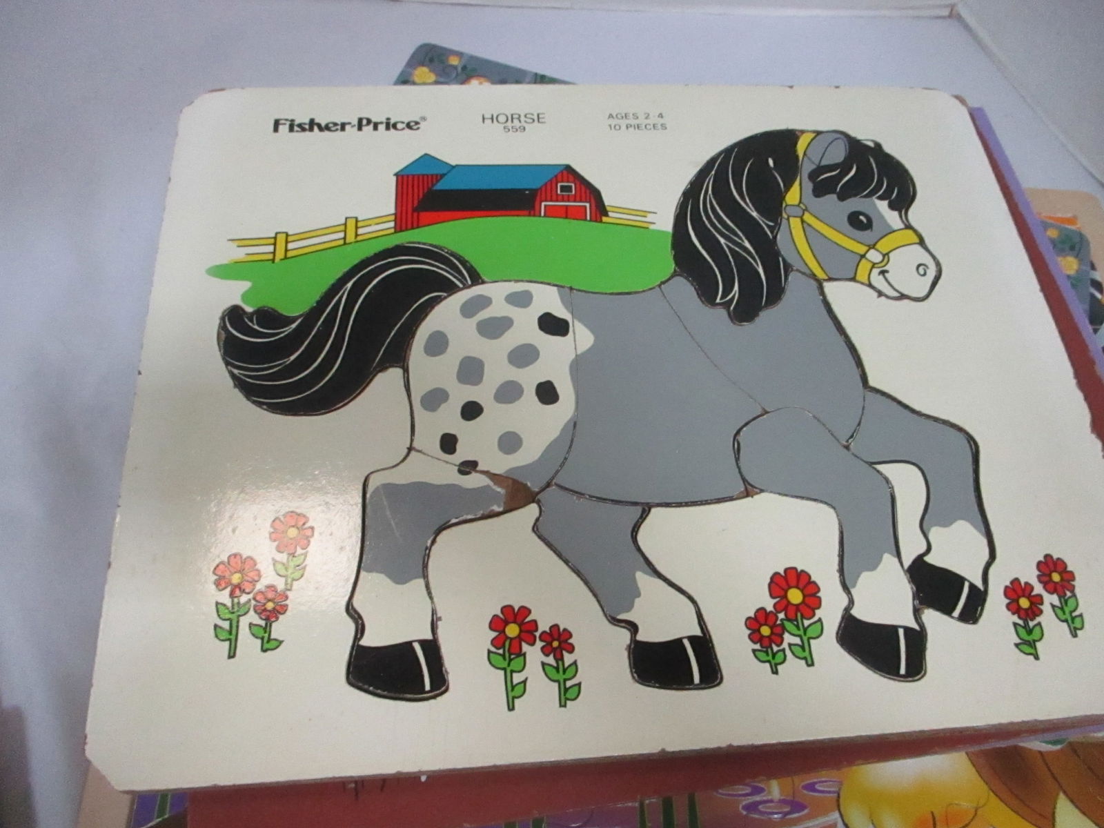 Children's Wood Puzzles Grouping - 10