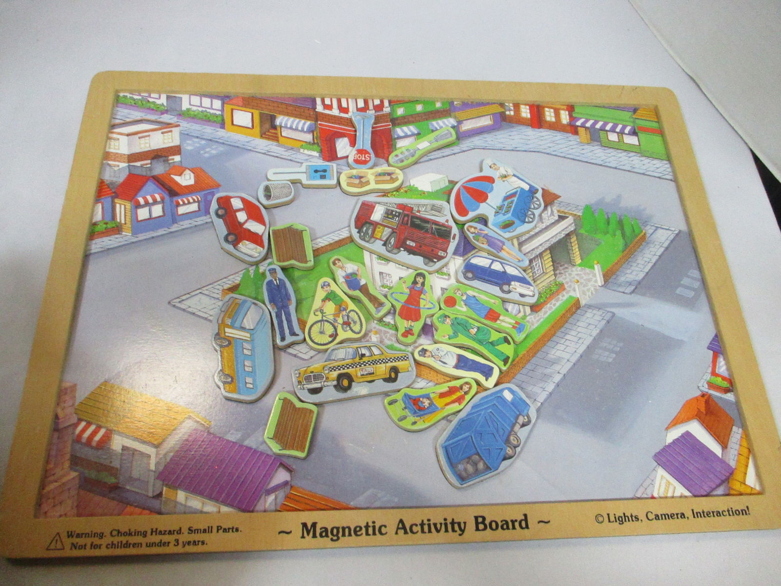 Children's Wood Puzzles Grouping - 18