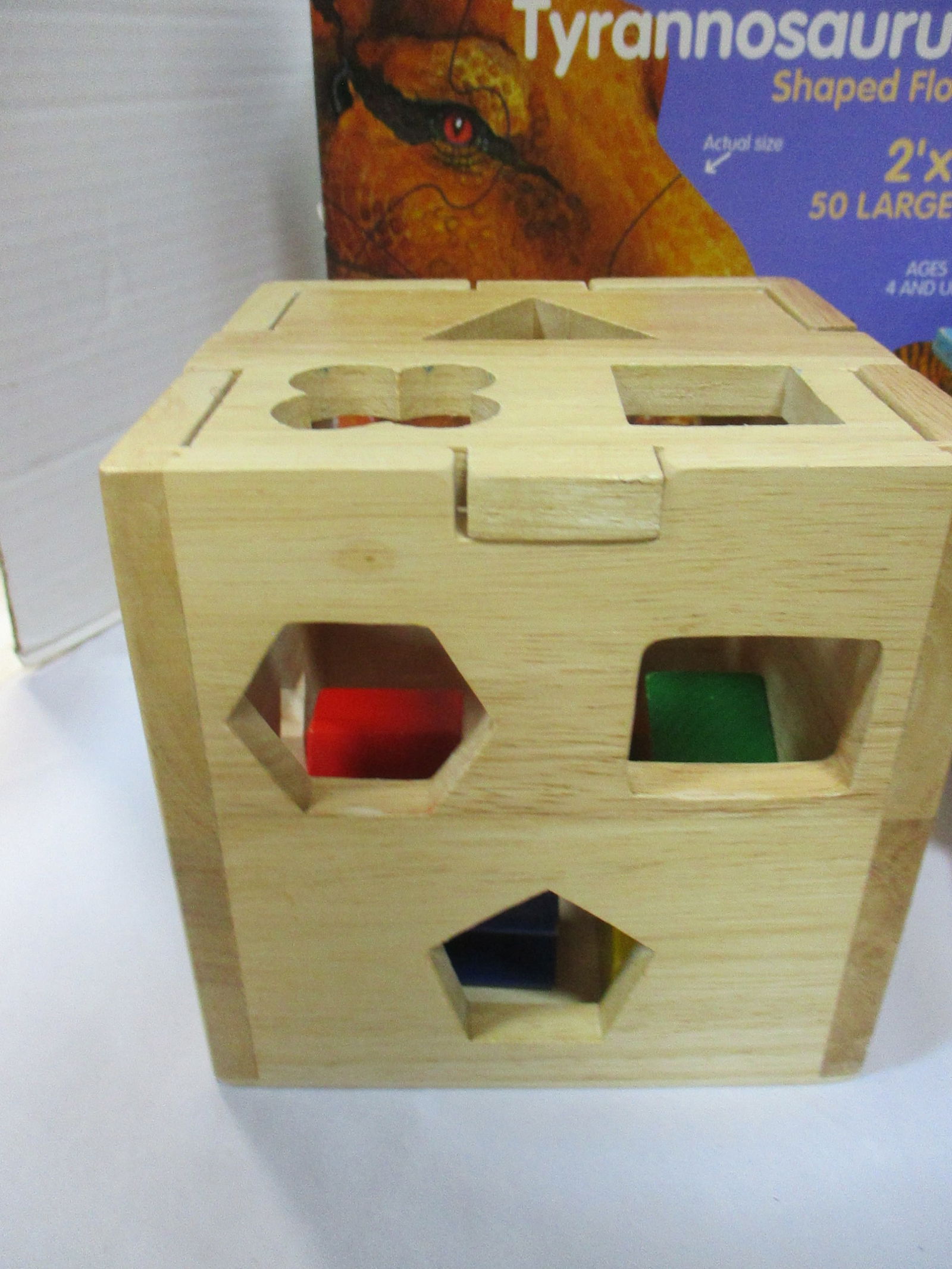 Children's Wood Puzzles Grouping - 3