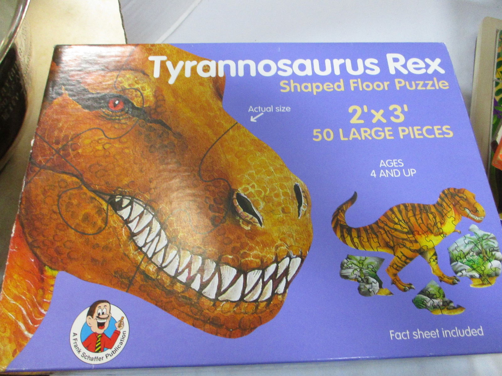 Children's Wood Puzzles Grouping - 4