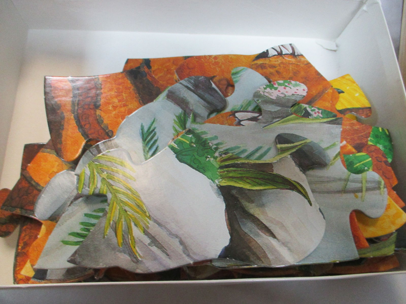 Children's Wood Puzzles Grouping - 5